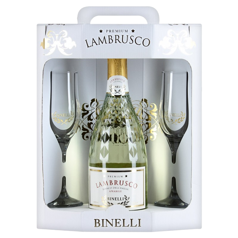 Шампанское Binelli Premium Ламбруско. Вино Бинелли премиум.