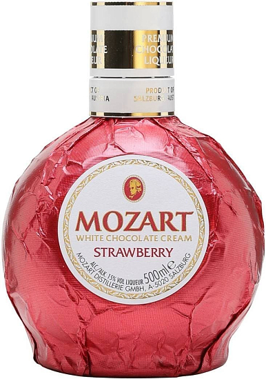Mozart White Chocolate Cream Strawberry