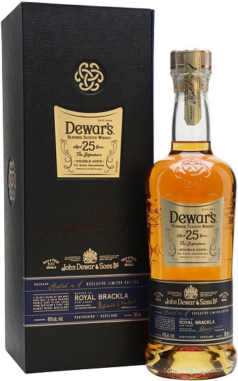 Виски Dewar's Signature 25 Years